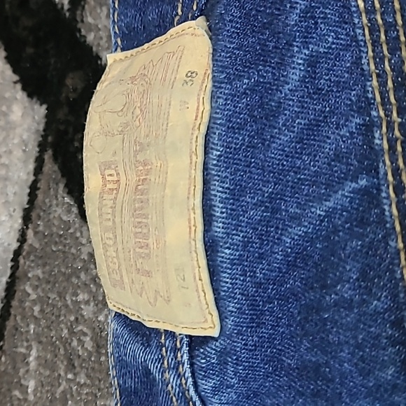 VINTAGE ECKO UNLTD. 7 POCKET THICK DENIM JEAN SHORTS - Picture 13 of 16